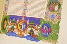 Bible of Borso d'Este – Edition Georg Popp – Mss. Lat. 422 e Lat.423 – Biblioteca Estense Universitaria (Modena, Italy)