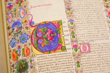 Bible of Borso d'Este – Edition Georg Popp – Mss. Lat. 422 e Lat.423 – Biblioteca Estense Universitaria (Modena, Italy)