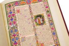 Bible of Borso d'Este – Edition Georg Popp – Mss. Lat. 422 e Lat.423 – Biblioteca Estense Universitaria (Modena, Italy)