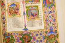 Bible of Borso d'Este – Edition Georg Popp – Mss. Lat. 422 e Lat.423 – Biblioteca Estense Universitaria (Modena, Italy)