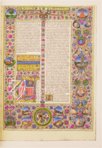 Bible of Borso d'Este – Edition Georg Popp – Mss. Lat. 422 e Lat.423 – Biblioteca Estense Universitaria (Modena, Italy)