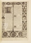 Bible of Borso d'Este – Edition Georg Popp – Mss. Lat. 422 e Lat.423 – Biblioteca Estense Universitaria (Modena, Italy)