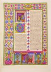 Bible of Borso d'Este – Edition Georg Popp – Mss. Lat. 422 e Lat.423 – Biblioteca Estense Universitaria (Modena, Italy)