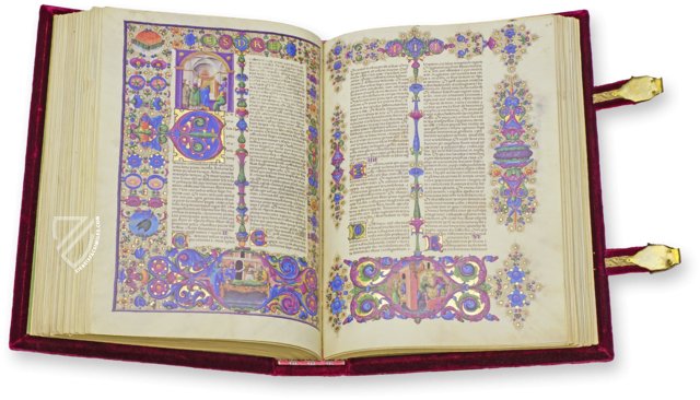 Bible of Borso d'Este – Franco Cosimo Panini Editore – Mss. Lat. 422 e Lat.423 – Biblioteca Estense Universitaria (Modena, Italy)