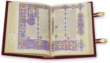 Bible of Borso d'Este – Franco Cosimo Panini Editore – Mss. Lat. 422 e Lat.423 – Biblioteca Estense Universitaria (Modena, Italy)