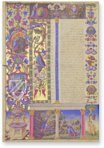 Bible of Borso d'Este – Franco Cosimo Panini Editore – Mss. Lat. 422 e Lat.423 – Biblioteca Estense Universitaria (Modena, Italy)