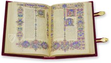 Bible of Borso d'Este – Franco Cosimo Panini Editore – Mss. Lat. 422 e Lat.423 – Biblioteca Estense Universitaria (Modena, Italy)