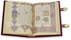 Bible of Borso d'Este – Franco Cosimo Panini Editore – Mss. Lat. 422 e Lat.423 – Biblioteca Estense Universitaria (Modena, Italy)