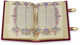 Bible of Borso d'Este – Franco Cosimo Panini Editore – Mss. Lat. 422 e Lat.423 – Biblioteca Estense Universitaria (Modena, Italy)