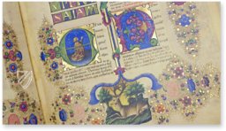 Bible of Borso d'Este – Franco Cosimo Panini Editore – Mss. Lat. 422 e Lat.423 – Biblioteca Estense Universitaria (Modena, Italy)