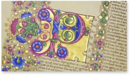 Bible of Borso d'Este – Franco Cosimo Panini Editore – Mss. Lat. 422 e Lat.423 – Biblioteca Estense Universitaria (Modena, Italy)