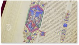 Bible of Borso d'Este – Franco Cosimo Panini Editore – Mss. Lat. 422 e Lat.423 – Biblioteca Estense Universitaria (Modena, Italy)