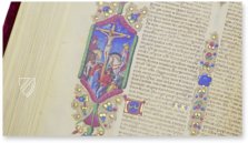 Bible of Borso d'Este – Franco Cosimo Panini Editore – Mss. Lat. 422 e Lat.423 – Biblioteca Estense Universitaria (Modena, Italy)