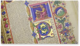 Bible of Borso d'Este – Franco Cosimo Panini Editore – Mss. Lat. 422 e Lat.423 – Biblioteca Estense Universitaria (Modena, Italy)