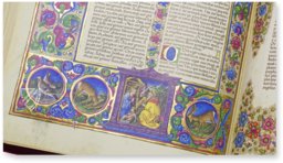 Bible of Borso d'Este – Franco Cosimo Panini Editore – Mss. Lat. 422 e Lat.423 – Biblioteca Estense Universitaria (Modena, Italy)