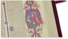 Bible of Borso d'Este – Franco Cosimo Panini Editore – Mss. Lat. 422 e Lat.423 – Biblioteca Estense Universitaria (Modena, Italy)