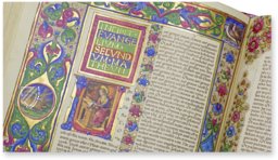 Bible of Borso d'Este – Franco Cosimo Panini Editore – Mss. Lat. 422 e Lat.423 – Biblioteca Estense Universitaria (Modena, Italy)