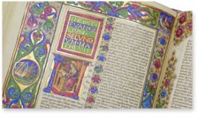 Bible of Borso d'Este – Franco Cosimo Panini Editore – Mss. Lat. 422 e Lat.423 – Biblioteca Estense Universitaria (Modena, Italy)
