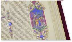 Bible of Borso d'Este – Franco Cosimo Panini Editore – Mss. Lat. 422 e Lat.423 – Biblioteca Estense Universitaria (Modena, Italy)