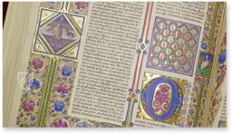 Bible of Borso d'Este – Franco Cosimo Panini Editore – Mss. Lat. 422 e Lat.423 – Biblioteca Estense Universitaria (Modena, Italy)