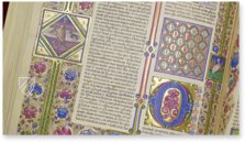 Bible of Borso d'Este – Franco Cosimo Panini Editore – Mss. Lat. 422 e Lat.423 – Biblioteca Estense Universitaria (Modena, Italy)