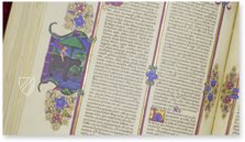 Bible of Borso d'Este – Franco Cosimo Panini Editore – Mss. Lat. 422 e Lat.423 – Biblioteca Estense Universitaria (Modena, Italy)