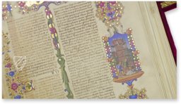 Bible of Borso d'Este – Franco Cosimo Panini Editore – Mss. Lat. 422 e Lat.423 – Biblioteca Estense Universitaria (Modena, Italy)