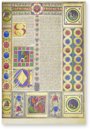 Bible of Borso d'Este – Franco Cosimo Panini Editore – Mss. Lat. 422 e Lat.423 – Biblioteca Estense Universitaria (Modena, Italy)
