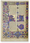 Bible of Borso d'Este – Franco Cosimo Panini Editore – Mss. Lat. 422 e Lat.423 – Biblioteca Estense Universitaria (Modena, Italy)