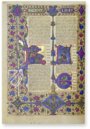 Bible of Borso d'Este – Franco Cosimo Panini Editore – Mss. Lat. 422 e Lat.423 – Biblioteca Estense Universitaria (Modena, Italy)