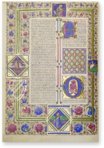 Bible of Borso d'Este – Franco Cosimo Panini Editore – Mss. Lat. 422 e Lat.423 – Biblioteca Estense Universitaria (Modena, Italy)