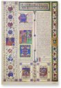 Bible of Borso d'Este – Franco Cosimo Panini Editore – Mss. Lat. 422 e Lat.423 – Biblioteca Estense Universitaria (Modena, Italy)