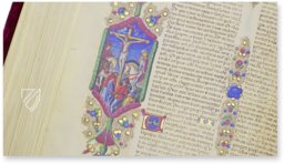 Bible of Borso d'Este – Mss. Lat. 422 e Lat.423 – Biblioteca Estense Universitaria (Modena, Italy) Facsimile Edition