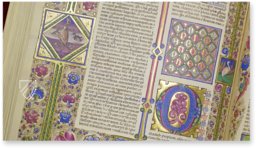 Bible of Borso d'Este – Mss. Lat. 422 e Lat.423 – Biblioteca Estense Universitaria (Modena, Italy) Facsimile Edition