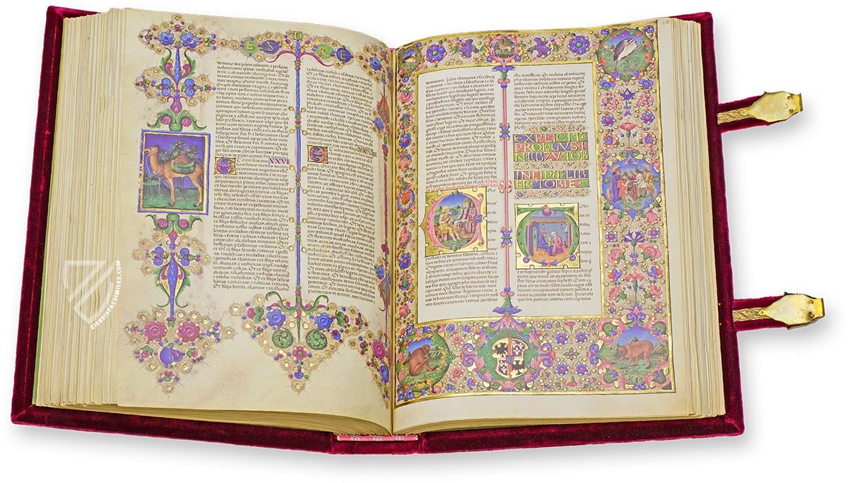 Bible of Borso d'Este