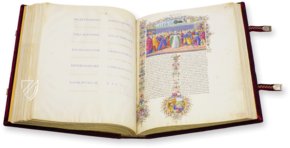 Bible of Federico da Montefeltro – Franco Cosimo Panini Editore – Mss. Urb. Lat. 1 e Urb. Lat. 2 – Biblioteca Apostolica Vaticana (Vatican City, State of the Vatican City)