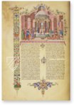 Bible of Federico da Montefeltro – Franco Cosimo Panini Editore – Mss. Urb. Lat. 1 e Urb. Lat. 2 – Biblioteca Apostolica Vaticana (Vatican City, Vatican City State)