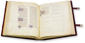 Bible of Federico da Montefeltro – Franco Cosimo Panini Editore – Mss. Urb. Lat. 1 e Urb. Lat. 2 – Biblioteca Apostolica Vaticana (Vatican City, Vatican City State)