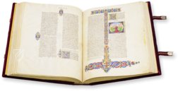 Bible of Federico da Montefeltro – Franco Cosimo Panini Editore – Mss. Urb. Lat. 1 e Urb. Lat. 2 – Biblioteca Apostolica Vaticana (Vatican City, Vatican City State)