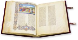 Bible of Federico da Montefeltro – Franco Cosimo Panini Editore – Mss. Urb. Lat. 1 e Urb. Lat. 2 – Biblioteca Apostolica Vaticana (Vatican City, Vatican City State)