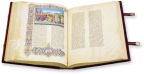 Bible of Federico da Montefeltro – Franco Cosimo Panini Editore – Mss. Urb. Lat. 1 e Urb. Lat. 2 – Biblioteca Apostolica Vaticana (Vatican City, Vatican City State)