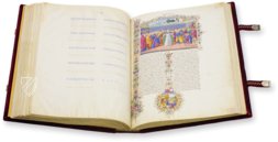 Bible of Federico da Montefeltro – Franco Cosimo Panini Editore – Mss. Urb. Lat. 1 e Urb. Lat. 2 – Biblioteca Apostolica Vaticana (Vatican City, Vatican City State)