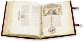 Bible of Federico da Montefeltro – Franco Cosimo Panini Editore – Mss. Urb. Lat. 1 e Urb. Lat. 2 – Biblioteca Apostolica Vaticana (Vatican City, Vatican City State)