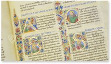 Bible of Federico da Montefeltro – Franco Cosimo Panini Editore – Mss. Urb. Lat. 1 e Urb. Lat. 2 – Biblioteca Apostolica Vaticana (Vatican City, Vatican City State)