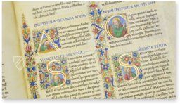 Bible of Federico da Montefeltro – Franco Cosimo Panini Editore – Mss. Urb. Lat. 1 e Urb. Lat. 2 – Biblioteca Apostolica Vaticana (Vatican City, Vatican City State)