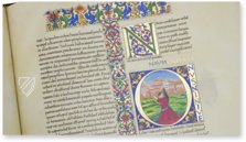 Bible of Federico da Montefeltro – Franco Cosimo Panini Editore – Mss. Urb. Lat. 1 e Urb. Lat. 2 – Biblioteca Apostolica Vaticana (Vatican City, Vatican City State)