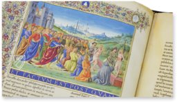 Bible of Federico da Montefeltro – Franco Cosimo Panini Editore – Mss. Urb. Lat. 1 e Urb. Lat. 2 – Biblioteca Apostolica Vaticana (Vatican City, Vatican City State)