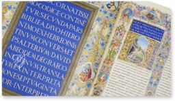 Bible of Federico da Montefeltro – Franco Cosimo Panini Editore – Mss. Urb. Lat. 1 e Urb. Lat. 2 – Biblioteca Apostolica Vaticana (Vatican City, Vatican City State)