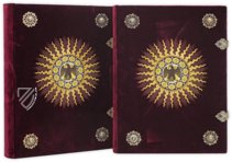 Bible of Federico da Montefeltro – Franco Cosimo Panini Editore – Mss. Urb. Lat. 1 e Urb. Lat. 2 – Biblioteca Apostolica Vaticana (Vatican City, Vatican City State)