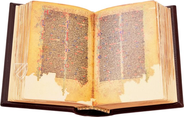 Bible of Marco Polo – Istituto dell'Enciclopedia Italiana - Treccani – Pluteo 3, capsula 1 – Biblioteca Medicea Laurenziana (Florence, Italy)